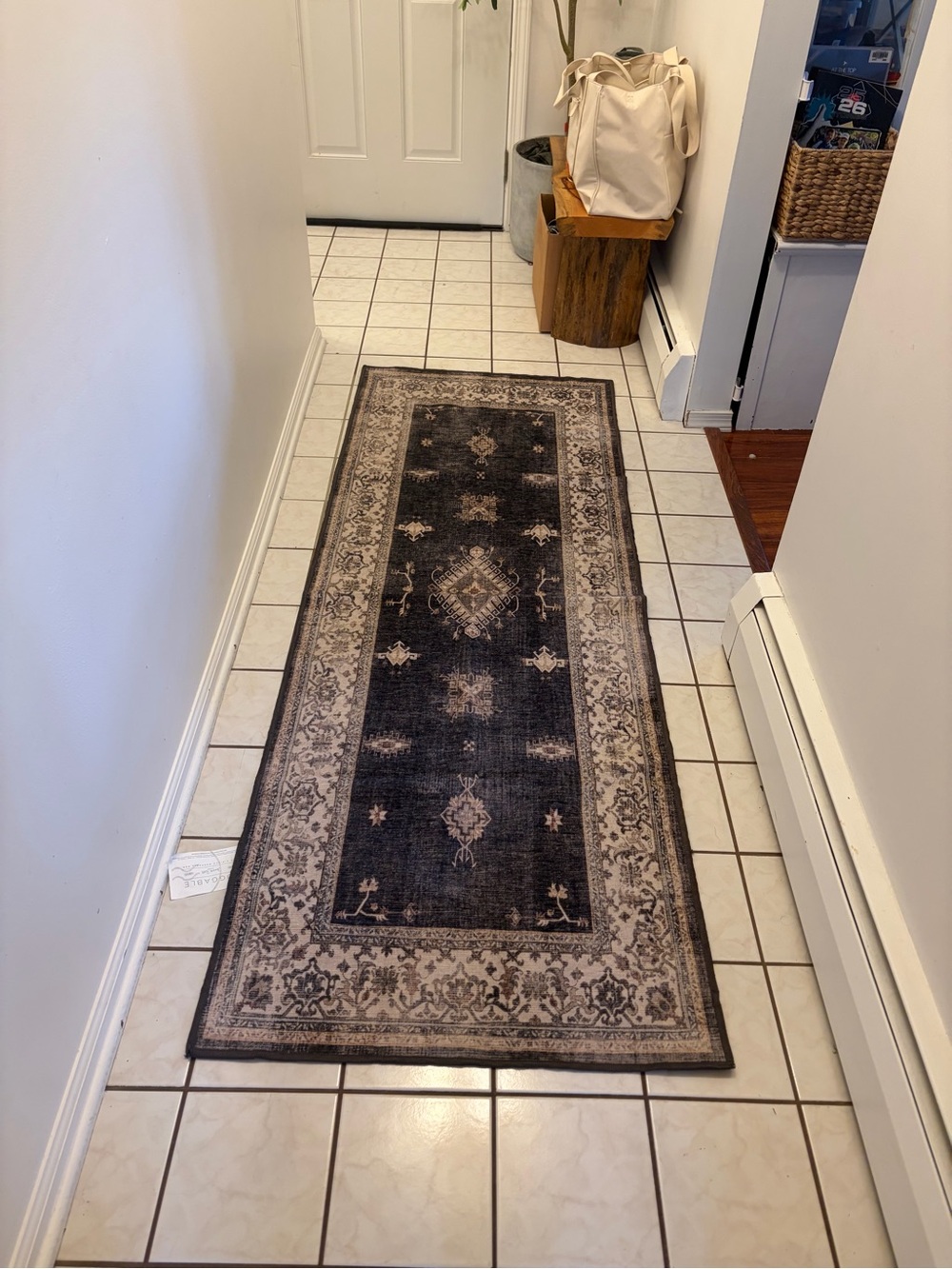 Ruggable runner rug 2.5x7